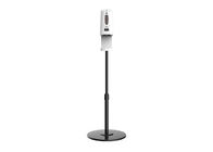 FCC LCD Touchless ABS Floor Stand Automatic Sanitizer