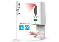 Refillable Intelligent Sensor Soap Dispenser Infrared Thermometer