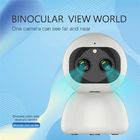 1080P Binocular Lens Smart WIFI CCTV Camera Face Recognition Voice Alarm