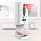 White 1300ml Touchless Hand Sanitizer Dispenser Temperature Measuring