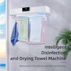 Smart UV Disinfection Dehumidification Hot Air Drying Towel Rack Waterproof