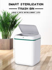 Automatic Kitchen Smart Home Products ABS PP Intelligent Trash Bin