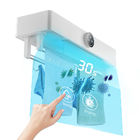 Intelligent Infrared Radiation Protection UV Disinfection Drying Towel Rack Punch Free Installation