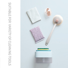 Household Cleaning Kitchen Soap Dispenser 146mm Length Anti Slip