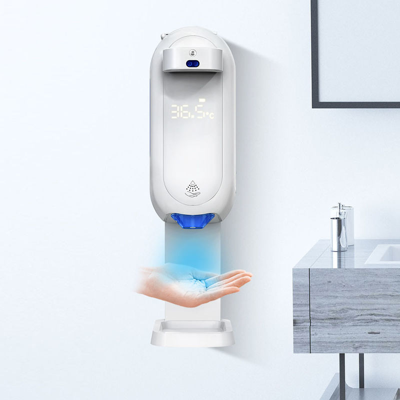 L5 Plus Automatic Hand Sanitizer Dispenser Wall Mount 1100ml Capacity