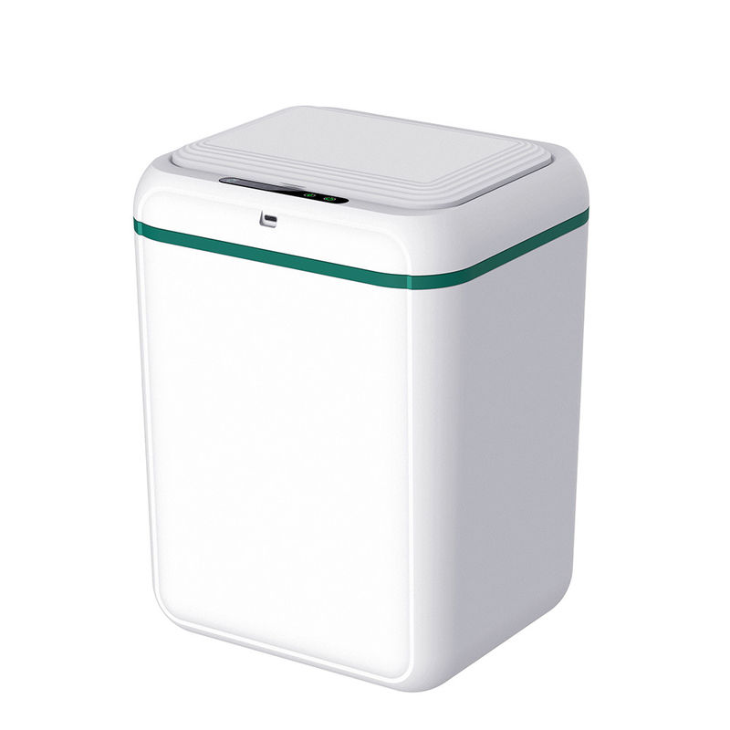Smart Home Trash Can 10L Automatic Intelligent Dustbin With UV Disinfection