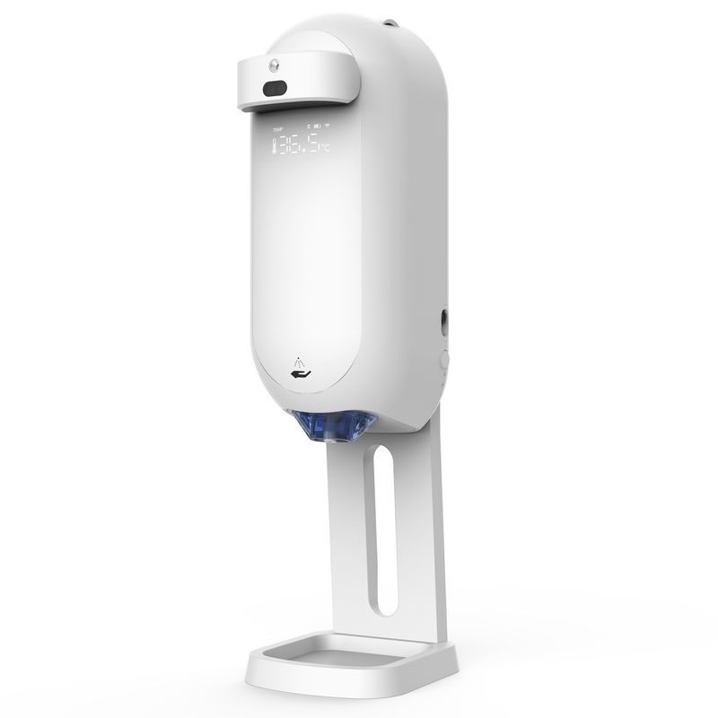 Infrared Automatic Hand Sanitizer Dispenser Intelligent Sensing White Color 1100ml